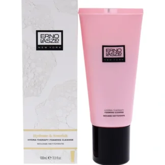 Erno Laszlo Hydra-Therapy Foaming Cleanse by Erno Laszlo for Unisex - 3.3 oz Cleanser - Fresh Bloom Skin - Premium Skincare Solutions for Nourished, Hydrated, and Radiant Skin Every Day