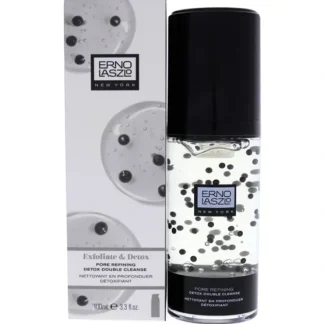 Erno Laszlo Pore Refining Detox Double Cleanse by Erno Laszlo for Unisex - 3.3 oz Cleanser - Fresh Bloom Skin - Premium Skincare Solutions for Nourished, Hydrated, and Radiant Skin Every Day