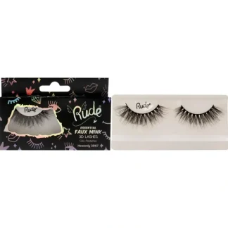 Essential Faux Mink 3D Lashes - Heavenly by Rude Cosmetics for Women - 1 Pc Pair - Fresh Bloom Skin - Premium Skincare Solutions for Nourished, Hydrated, and Radiant Skin Every Day