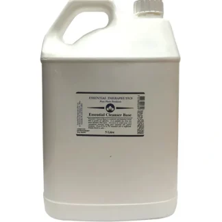 Essential Therapeutics Essential Cleanser Base 5000ml - Fresh Bloom Skin - Premium Skincare Solutions for Nourished, Hydrated, and Radiant Skin Every Day