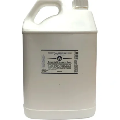 Essential Therapeutics Essential Cleanser Base 5000ml - Fresh Bloom Skin - Premium Skincare Solutions for Nourished, Hydrated, and Radiant Skin Every Day