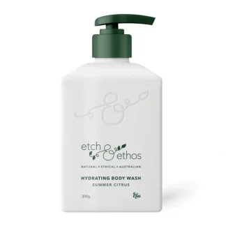 Etch&Ethos Hydrating Body Wash 300ml - Summer Citrus - Fresh Bloom Skin - Premium Skincare Solutions for Nourished, Hydrated, and Radiant Skin Every Day