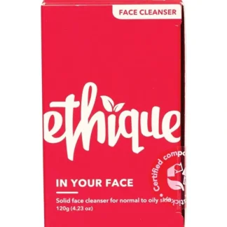 Ethique Solid Face Cleanser Bar In Your Face 120g - Fresh Bloom Skin - Premium Skincare Solutions for Nourished, Hydrated, and Radiant Skin Every Day