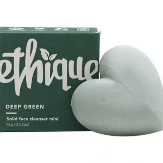 Ethique Solid Face Cleanser Mini Deep Green Oily Normal 20x15g - Fresh Bloom Skin - Premium Skincare Solutions for Nourished, Hydrated, and Radiant Skin Every Day