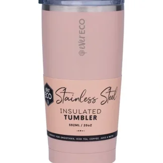 Ever Eco Insulated Tumbler 592ml - Rose - Fresh Bloom Skin - Premium Skincare Solutions for Nourished, Hydrated, and Radiant Skin Every Day