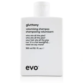Evo Gluttony Volumising Shampoo 300ml/10.1oz - Fresh Bloom Skin - Premium Skincare Solutions for Nourished, Hydrated, and Radiant Skin Every Day