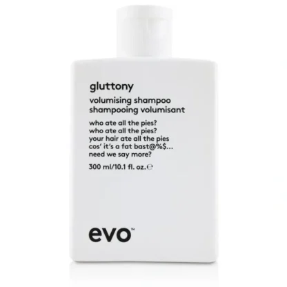 Evo Gluttony Volumising Shampoo 300ml/10.1oz - Fresh Bloom Skin - Premium Skincare Solutions for Nourished, Hydrated, and Radiant Skin Every Day
