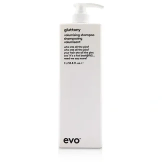Evo Gluttony Volumising Shampoo 1000ml/33.8oz - Fresh Bloom Skin - Premium Skincare Solutions for Nourished, Hydrated, and Radiant Skin Every Day