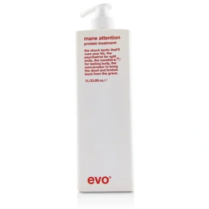 Evo Mane Attention Protein Treatment 1000ml/33.8oz - Fresh Bloom Skin - Premium Skincare Solutions for Nourished, Hydrated, and Radiant Skin Every Day
