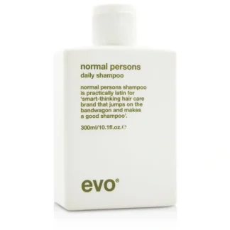 Evo Normal Persons Daily Shampoo 300ml/10.1oz - Fresh Bloom Skin - Premium Skincare Solutions for Nourished, Hydrated, and Radiant Skin Every Day