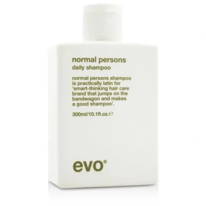 Evo Normal Persons Daily Shampoo 300ml/10.1oz - Fresh Bloom Skin - Premium Skincare Solutions for Nourished, Hydrated, and Radiant Skin Every Day