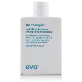 Evo The Therapist Hydrating Shampoo 300ml/10.1oz - Fresh Bloom Skin - Premium Skincare Solutions for Nourished, Hydrated, and Radiant Skin Every Day