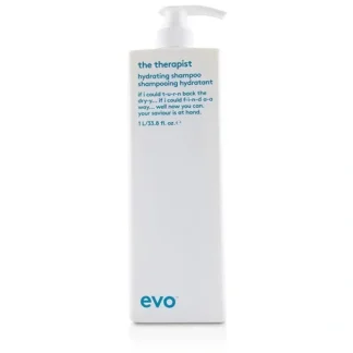 Evo The Therapist Hydrating Shampoo 1000ml/33.8oz - Fresh Bloom Skin - Premium Skincare Solutions for Nourished, Hydrated, and Radiant Skin Every Day