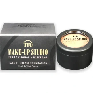 Face It Cream Foundation - Fudge by Make-Up Studio for Women 0.68 oz Foundation - Fresh Bloom Skin - Premium Skincare Solutions for Nourished, Hydrated, and Radiant Skin Every Day
