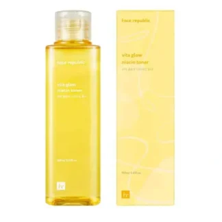 Face Republic Face Republic Vita Glow Niacin Toner 160ml - Fresh Bloom Skin - Premium Skincare Solutions for Nourished, Hydrated, and Radiant Skin Every Day