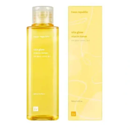 Face Republic Face Republic Vita Glow Niacin Toner 160ml - Fresh Bloom Skin - Premium Skincare Solutions for Nourished, Hydrated, and Radiant Skin Every Day