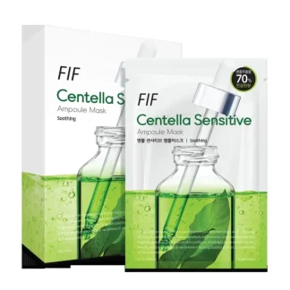 Faith In Face Centella Sensitive Ampoule Mask (10pcs) 10PCS - Fresh Bloom Skin - Premium Skincare Solutions for Nourished, Hydrated, and Radiant Skin Every Day