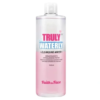 Faith In Face Truly Waterly Cleaning Water (500ml) 500ml - Fresh Bloom Skin - Premium Skincare Solutions for Nourished, Hydrated, and Radiant Skin Every Day