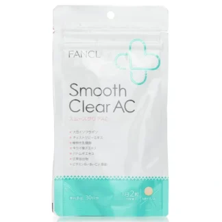 Fancl FANCL - Smooth Clear AC 60 tablets (30days) [Parallel Imports Product] 60capsules - Fresh Bloom Skin - Premium Skincare Solutions for Nourished, Hydrated, and Radiant Skin Every Day