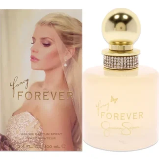 Fancy Forever by Jessica Simpson for Women - 3.4 oz EDP Spray - Fresh Bloom Skin - Premium Skincare Solutions for Nourished, Hydrated, and Radiant Skin Every Day