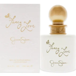 Fancy Love by Jessica Simpson for Women - 3.4 oz EDP Spray - Fresh Bloom Skin - Premium Skincare Solutions for Nourished, Hydrated, and Radiant Skin Every Day