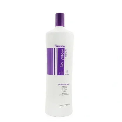 Fanola No Yellow Mask 1000ml/33.8oz - Fresh Bloom Skin - Premium Skincare Solutions for Nourished, Hydrated, and Radiant Skin Every Day