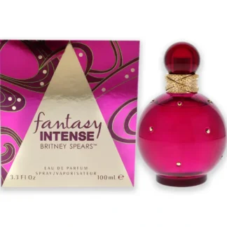 Fantasy Intense by Britney Spears for Women - 3.3 oz EDP Spray - Fresh Bloom Skin - Premium Skincare Solutions for Nourished, Hydrated, and Radiant Skin Every Day