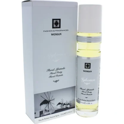 Fashion and Fragrances Mykonos Floral Fruity by Fashion and Fragrances for Women - 4.25 oz EDP Spray - Fresh Bloom Skin - Premium Skincare Solutions for Nourished, Hydrated, and Radiant Skin Every Day