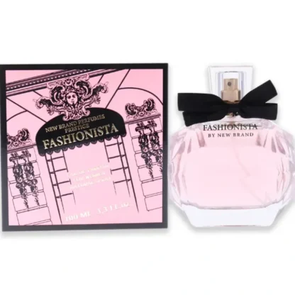 Fashionista by New Brand for Women - 3.3 oz EDP Spray - Fresh Bloom Skin - Premium Skincare Solutions for Nourished, Hydrated, and Radiant Skin Every Day