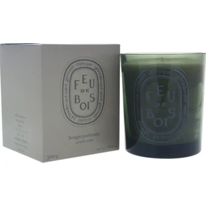 Feu De Bois Scented Candle by Diptyque for Unisex - 10.2 oz Candle - Fresh Bloom Skin - Premium Skincare Solutions for Nourished, Hydrated, and Radiant Skin Every Day