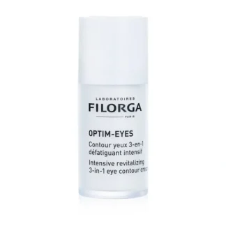 Filorga Optim-Eyes 3-in-1 Eye Contour Cream 15ml/0.5oz - Fresh Bloom Skin - Premium Skincare Solutions for Nourished, Hydrated, and Radiant Skin Every Day