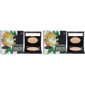 Finishing Powder - 532 Vacker by Idun Minerals for Women - 0.12 oz Powder - Pack of 2 - Fresh Bloom Skin - Premium Skincare Solutions for Nourished, Hydrated, and Radiant Skin Every Day