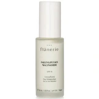 Flanerie Detoxifying Day Moisturiser SPF 15 50ml/1.69oz - Fresh Bloom Skin - Premium Skincare Solutions for Nourished, Hydrated, and Radiant Skin Every Day