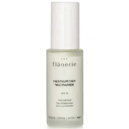 Flanerie Detoxifying Day Moisturiser SPF 15 50ml/1.69oz - Fresh Bloom Skin - Premium Skincare Solutions for Nourished, Hydrated, and Radiant Skin Every Day