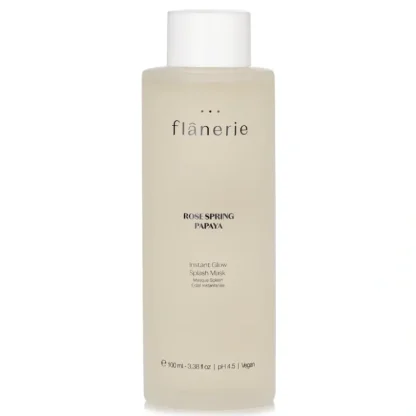 Flanerie Instant Glow Splash Mask 100ml/3.38oz - Fresh Bloom Skin - Premium Skincare Solutions for Nourished, Hydrated, and Radiant Skin Every Day