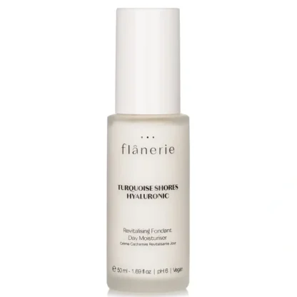 Flanerie Revitalising Fondant Day Moisturiser 50ml/1.69oz - Fresh Bloom Skin - Premium Skincare Solutions for Nourished, Hydrated, and Radiant Skin Every Day