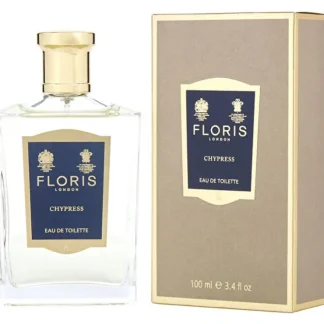 Floris Chypress Eau De Toilette Spray 100ml/3.3oz - Fresh Bloom Skin - Premium Skincare Solutions for Nourished, Hydrated, and Radiant Skin Every Day