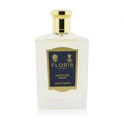 Floris Lily Of The Valley Eau De Toilette Spray 100ml/3.4oz - Fresh Bloom Skin - Premium Skincare Solutions for Nourished, Hydrated, and Radiant Skin Every Day