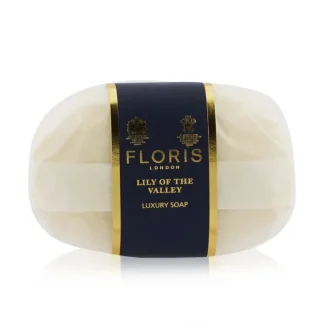Floris Lily Of The Valley Luxury Soap 3x100g/3.5oz - Fresh Bloom Skin - Premium Skincare Solutions for Nourished, Hydrated, and Radiant Skin Every Day