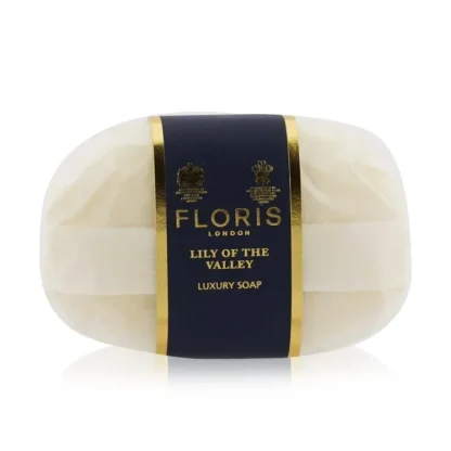 Floris Lily Of The Valley Luxury Soap 3x100g/3.5oz - Fresh Bloom Skin - Premium Skincare Solutions for Nourished, Hydrated, and Radiant Skin Every Day