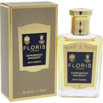 Floris London Edwardian Bouquet by Floris London for Women - 1.7 oz Bath Essence - Fresh Bloom Skin - Premium Skincare Solutions for Nourished, Hydrated, and Radiant Skin Every Day