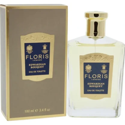 Floris London Edwardian Bouquet by Floris London for Women - 3.4 oz EDT Spray - Fresh Bloom Skin - Premium Skincare Solutions for Nourished, Hydrated, and Radiant Skin Every Day