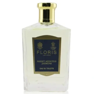 Floris Night Scented Jasmine Eau De Toilette Spray 100ml/3.4oz - Fresh Bloom Skin - Premium Skincare Solutions for Nourished, Hydrated, and Radiant Skin Every Day