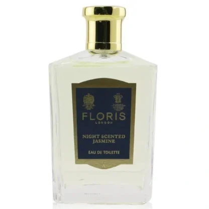 Floris Night Scented Jasmine Eau De Toilette Spray 100ml/3.4oz - Fresh Bloom Skin - Premium Skincare Solutions for Nourished, Hydrated, and Radiant Skin Every Day