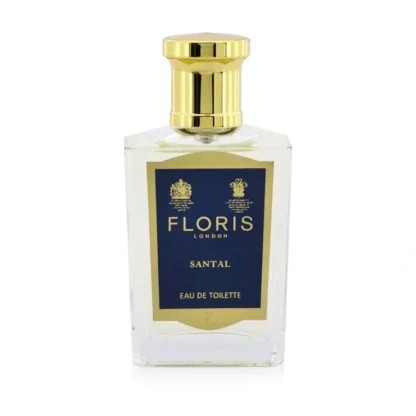 Floris Santal Eau De Toilette Spray 50ml/1.7oz - Fresh Bloom Skin - Premium Skincare Solutions for Nourished, Hydrated, and Radiant Skin Every Day