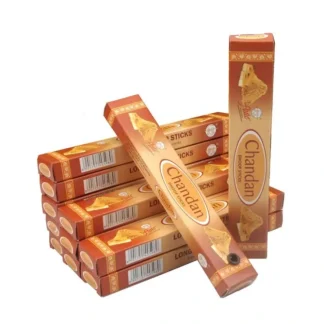 flute Wardrobe Fragrance- Chandan Long Dhoop Sticks- 12 Boxes Set 12 boxes set - Fresh Bloom Skin - Premium Skincare Solutions for Nourished, Hydrated, and Radiant Skin Every Day
