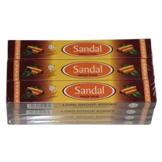 flute Wardrobe Fragrance SANDAL- Long Dhoop Sticks -12 Boxes Set 12 boxes set - Fresh Bloom Skin - Premium Skincare Solutions for Nourished, Hydrated, and Radiant Skin Every Day