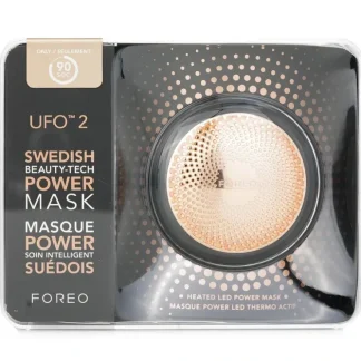 FOREO UFO 2 Smart Mask Treatment Device - # Black 1pcs - Fresh Bloom Skin - Premium Skincare Solutions for Nourished, Hydrated, and Radiant Skin Every Day