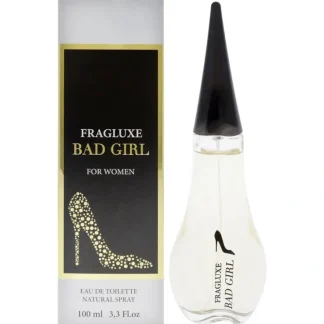 Fragluxe Bad Girl by Fragluxe for Women - 3.3 oz EDT Spray - Fresh Bloom Skin - Premium Skincare Solutions for Nourished, Hydrated, and Radiant Skin Every Day
