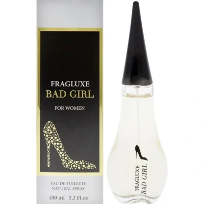 Fragluxe Bad Girl by Fragluxe for Women - 3.3 oz EDT Spray - Fresh Bloom Skin - Premium Skincare Solutions for Nourished, Hydrated, and Radiant Skin Every Day